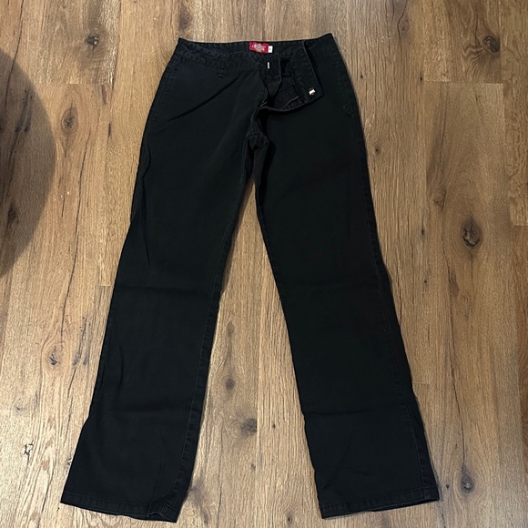 Dickies Denim - Dickies Black Casual Trousers